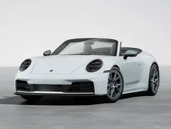 Weiß Neu 2025 Porsche 911 Carrera T Cabrio | 178.270 € (Fairer Preis)