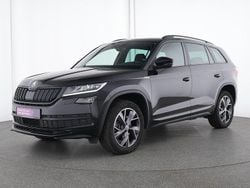Schwarz Gebraucht 2021 Skoda Kodiaq SportLine SUV | 33.419 € (Guter Preis)