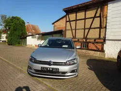 Reflexsilber metallic Gebraucht 2021 VW Polo Active Kleinwagen | 16.700 € (Guter Preis)