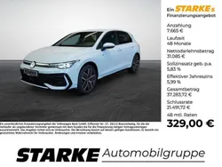 Weiß Neu 2025 VW Golf VIII R-line Limousine | 38.750 € (Teuer)