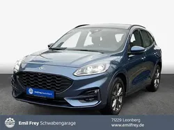 Blau Gebraucht 2023 Ford Kuga ST-Line SUV | 25.500 € (Guter Preis)