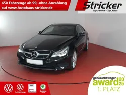 Schwarz Gebraucht 2015 Mercedes E250 AMG line Coupé | 17.449 € (Superpreis)