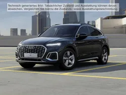 Schwarz Gebraucht 2024 Audi Q5 Sportback S-Line SUV | 50.770 € (Fairer Preis)
