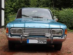 Blau Gebraucht 1970 Ford 17M Limousine | 11.000 €