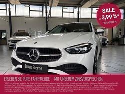 Unilack polarweiß Gebraucht 2024 Mercedes C200 Avantgarde Limousine | 37.690 € (Guter Preis)