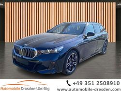 Schwarz Gebraucht 2024 BMW 520 M Sport Kombi | 52.980 €