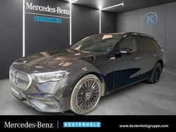 Schwarz Gebraucht 2024 Mercedes E300 AMG Kombi | 76.550 €