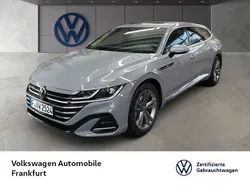 Mondsteingrau Gebraucht 2023 VW Arteon R-line Limousine | 48.450 €