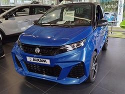 Blau Neu 2025 Aixam City GTO | 18.480 € (Fairer Preis)