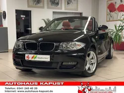 Schwarz Gebraucht 2009 BMW 118 Cabriolet Cabrio | 9.490 € (Guter Preis)