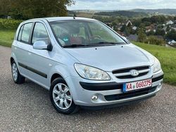 Silber Gebraucht 2008 Hyundai Getz GLS Kleinwagen | 999 € (Fairer Preis)
