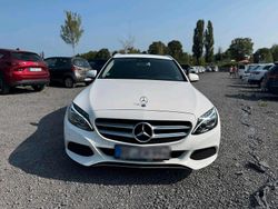 Weiß Gebraucht 2015 Mercedes C220 Kombi | 13.500 € (Teuer)