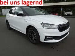 Moonweiß/blackmagic Neu 2025 Skoda Fabia Monte Carlo Kleinwagen | 23.885 € (Fairer Preis)