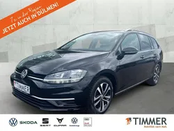 Schwarz Gebraucht 2020 VW Golf VII IQ Drive Kombi | 17.480 € (Guter Preis)