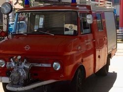Rot Gebraucht 1973 Opel Blitz | 6.999 €