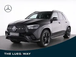 Schwarz metalliclack obsidians Gebraucht 2025 Mercedes GLE350e AMG SUV | 93.885 € (Teuer)