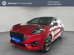 Fantasticrot metallic Gebraucht 2021 Ford Puma ST-Line X SUV | 16.890 € (Guter Preis)