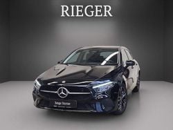 Unilack nachtschwarz Gebraucht 2024 Mercedes A200 Advanced Plus Limousine | 29.450 € (Fairer Preis)