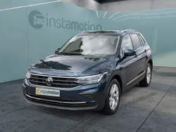 Blau Gebraucht 2024 VW Tiguan Move SUV | 28.940 € (Guter Preis)