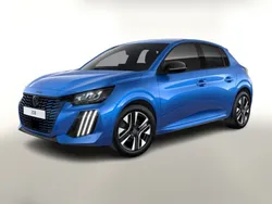 Blau Neu 2025 Peugeot 208 Allure Kleinwagen | 18.688 € (Fairer Preis)