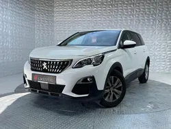 Weiß Gebraucht 2020 Peugeot 5008 Active Van / Kleinbus | 19.990 € (Superpreis)
