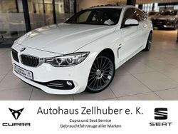 Weiß Gebraucht 2017 BMW 430 Gran Coupé Sport Line Coupé | 27.430 € (Teuer)