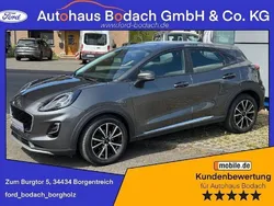 Grau Gebraucht 2021 Ford Puma Titanium SUV | 15.950 € (Guter Preis)