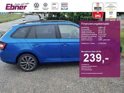 Blau Gebraucht 2018 Skoda Fabia Drive Kombi | 12.420 € (Fairer Preis)