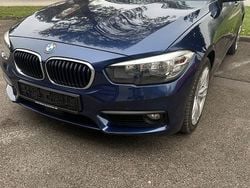 Blau Gebraucht 2017 BMW 118 Kleinwagen | 14.600 € (Guter Preis)