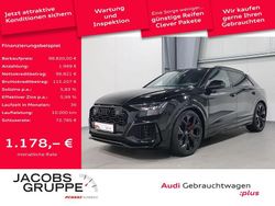 Mythosschwarz metallic Gebraucht 2022 Audi RS Q8 Ambiente SUV | 98.820 € (Superpreis)