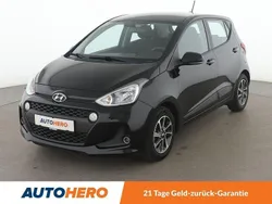 Schwarz Gebraucht 2018 Hyundai i10 Blackline Kleinwagen | 12.280 € (Fairer Preis)
