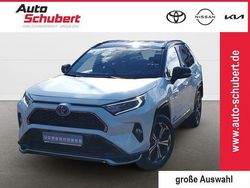 Weiss Gebraucht 2021 Toyota RAV4 Hybrid Style SUV | 38.990 € (Fairer Preis)