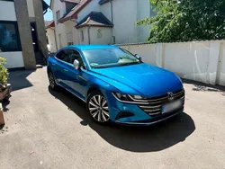 Blau Gebraucht 2022 VW Arteon Elegance Limousine | 29.900 € (Guter Preis)