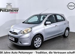 Silber Gebraucht 2013 Nissan Micra Acenta Kleinwagen | 6.490 € (Etwas zu teuer)
