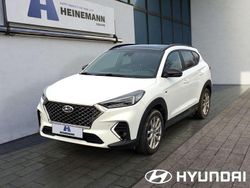 Polar white Gebraucht 2020 Hyundai Tucson N Line SUV | 24.440 € (Etwas zu teuer)
