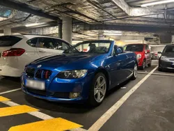 Blau Gebraucht 2009 BMW 325 Cabriolet Sport Line Cabrio | 11.300 € (Guter Preis)