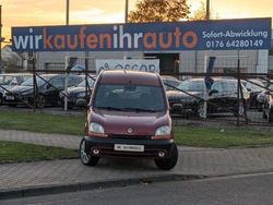 Rot Gebraucht 2002 Renault Kangoo Authentique Van / Kleinbus | 1.899 € (Fairer Preis)
