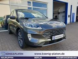 Grau Gebraucht 2021 Ford Kuga Titanium SUV | 28.500 € (Teuer)