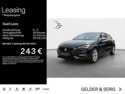 Schwarz Gebraucht 2024 Seat Leon FR Limousine | 26.490 € (Fairer Preis)