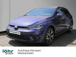 Vibrant violet metallic Gebraucht 2024 VW Polo R-line Limousine | 23.920 € (Guter Preis)