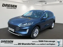 Blau Gebraucht 2021 Ford Kuga Titanium SUV | 23.190 € (Guter Preis)