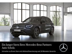 Grau Gebraucht 2020 Mercedes GLC220 AMG SUV | 46.881 €