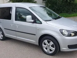 Silber Gebraucht 2013 VW Caddy Van / Kleinbus | 9.850 € (Etwas zu teuer)