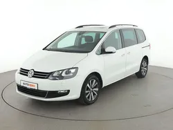 Weiß Gebraucht 2019 VW Sharan Comfortline Van / Kleinbus | 30.990 € (Teuer)