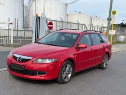 Rot Gebraucht 2006 Mazda 6 Exclusive Kombi | 1.199 € (Superpreis)
