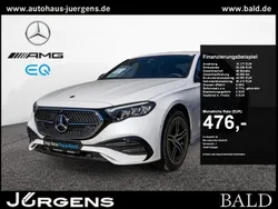 Manufaktur lack manufaktur opalithweiss bright Gebraucht 2023 Mercedes E300 AMG Limousine | 52.880 € (Guter Preis)