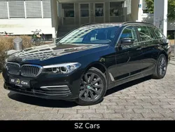 Schwarz Gebraucht 2017 BMW 530 Kombi | 24.500 € (Fairer Preis)