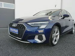 Blau Gebraucht 2021 Audi A3 Sportback e-tron Advanced Limousine | 26.900 € (Etwas zu teuer)