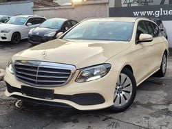 Hellelfenbein unilack Gebraucht 2019 Mercedes E200 Kombi | 19.900 € (Superpreis)