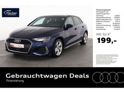 Navarrablau metallic Gebraucht 2024 Audi A3 S-Line Limousine | 27.980 € (Guter Preis)